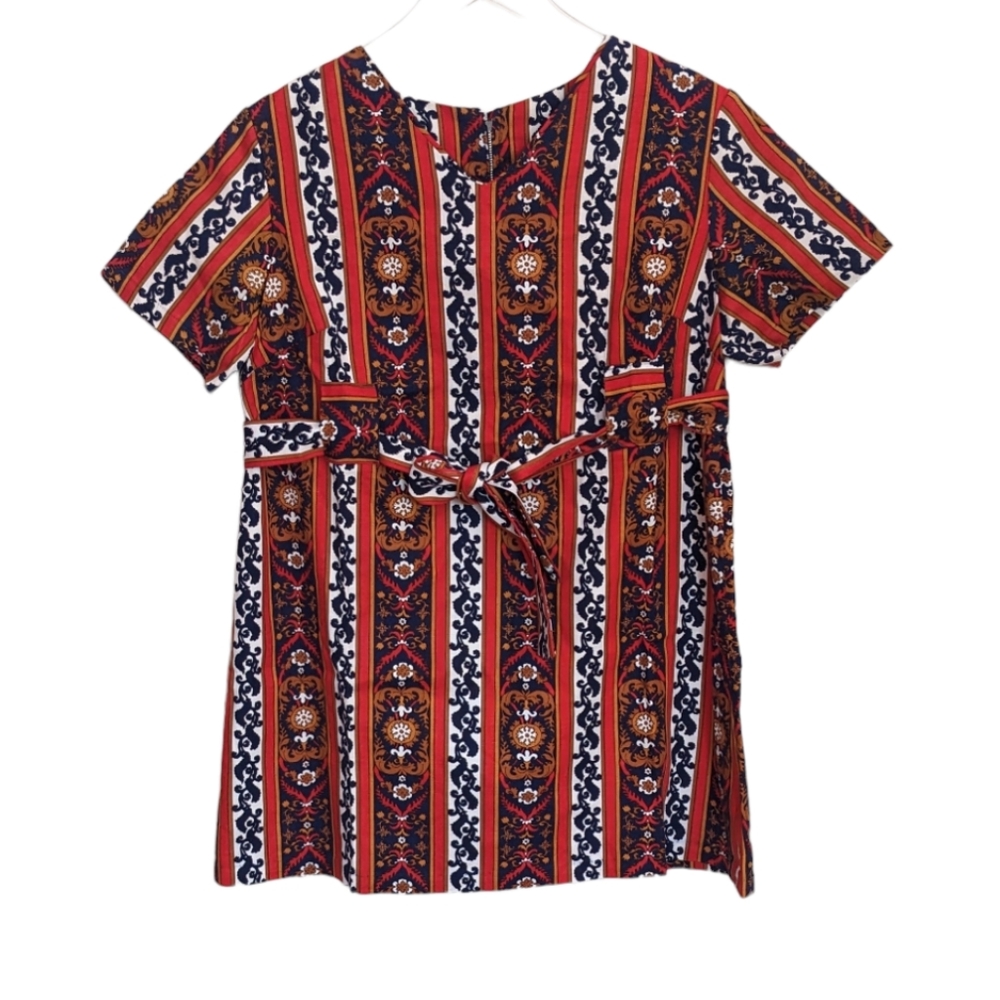 Handmade vintage tunic top